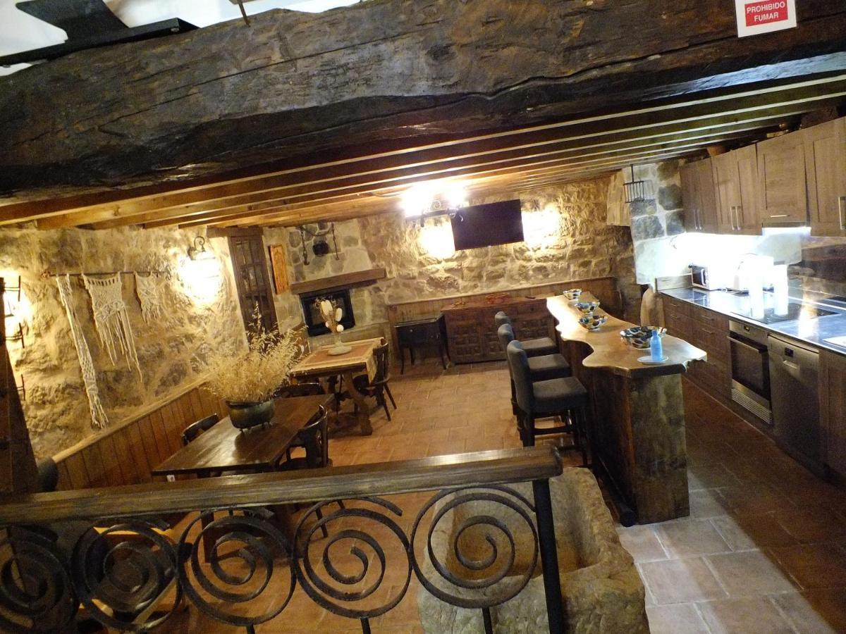 La Bodeguita Casa de hóspedes Cuzcurrita-Río Tirón Exterior foto